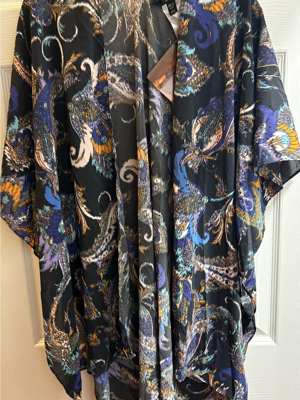 IMAN Global Chic Printed Chiffon Multi-wear Ruanda/wrap